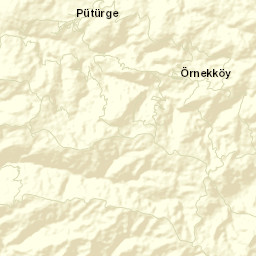 Pütürge Street Map