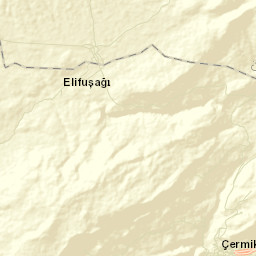 Çermik Street Map