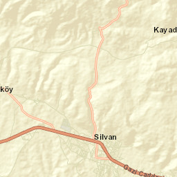 Silvan Street Map