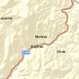 Baykan Street Map
