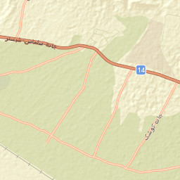 Koozehkonan Street Map