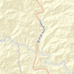 Hwacheon-gun Street Map