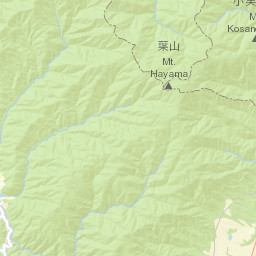 Nagai-shi Street Map