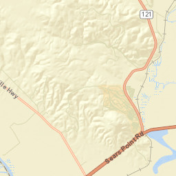 McGill California Street Map