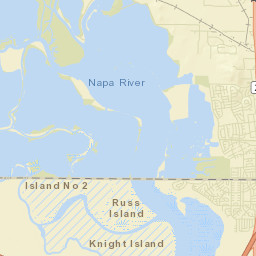 Squab California Street Map