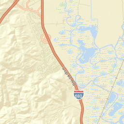 Cygnus California Street Map