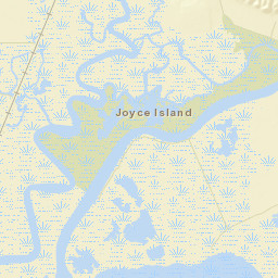 Teal California Street Map