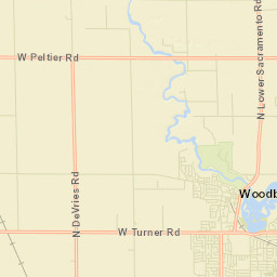 4105 West Turner Road Lodi CA 95242 Street Map