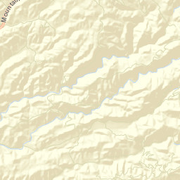 Cave City California Street Map