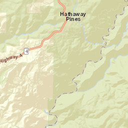 Red Apple California Street Map