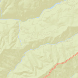 Spring Gap California Street Map