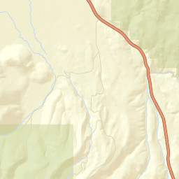 Dog Town California Street Map