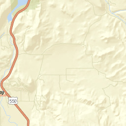 Dallas Colorado Street Map