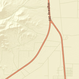 Mineral Hot Springs Colorado Street Map