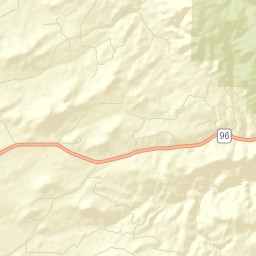 Cold Spring Colorado Street Map