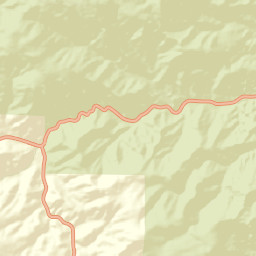 McKenzie Junction Colorado Street Map