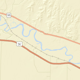 Nepesta Colorado Street Map
