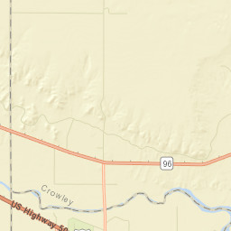 Pultney Colorado Street Map