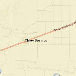 King Center Colorado Street Map