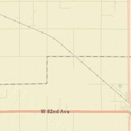 11633-11899 W 82nd Ave Nickerson Street Map