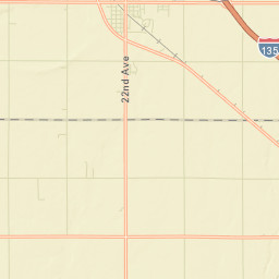 Moundridge Street Map