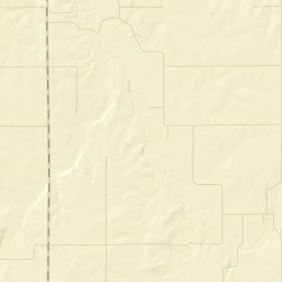 Cedar KS USA Street Map