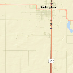 1401-1447 11th Road, Burlington, KS 66839 Street Map