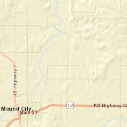 Mound City Street Map