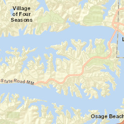Four Seasons Street Map