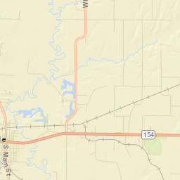 Perry County Street Map