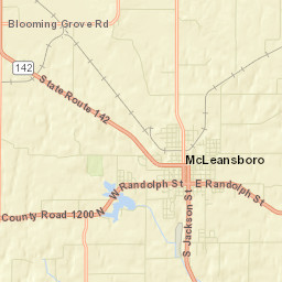 108 Market Street McLeansboro IL 62859 Street Map