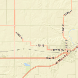 510 Bohleber Drive Carmi IL 62821 Street Map