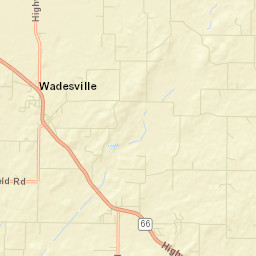 6620 County Road 700 East, Wadesville, IN Street Map