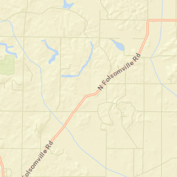 Warrick County Street Map