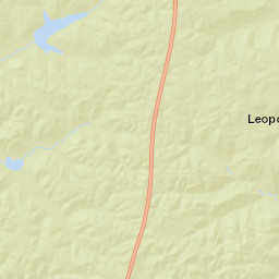 Perry County Street Map