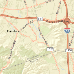 Heritage Creek Street Map