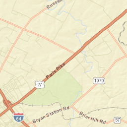 943 Muir Station Rd, Lexington, KY 40516 Street Map