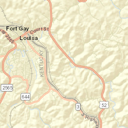 Louisa Street Map