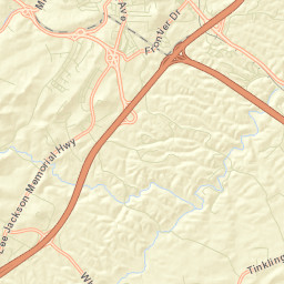Jolivue Street Map
