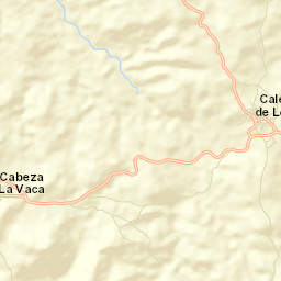 Calera de León Street Map