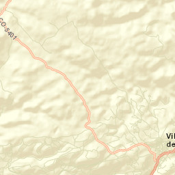 Villaviciosa de Córdoba Street Map