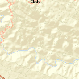 Obejo Street Map