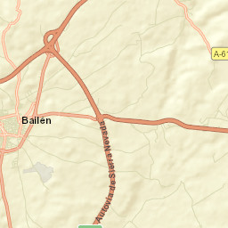 Bailén Street Map