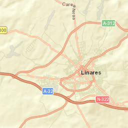 Linares Street Map