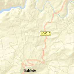 Sabiote Street Map