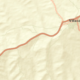 Villacarrillo Street Map
