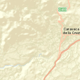 Caravaca Street Map