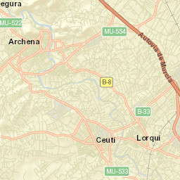 Ceuti Street Map