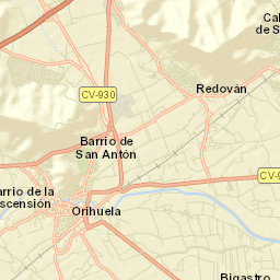 Redován Street Map