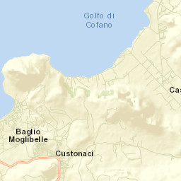Castelluzzo Street Map